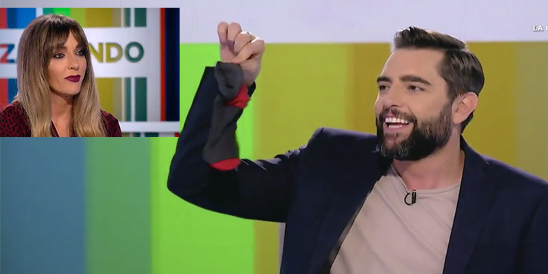 Anna Simon, de La Sexta, su 'ropa interior' en del jefe y colega - Vídeo Dailymotion