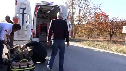 Otomobil ile panelvan minibüs çarpıştı: 3 yaralı