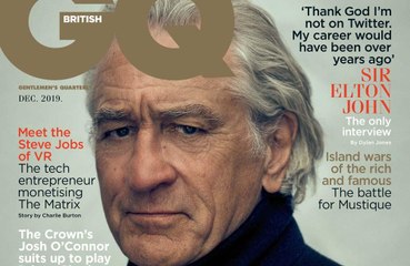 Robert De Niro regrets not being open with his late father