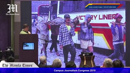 Campus Journalism Congress 2019 : Albert Garcia