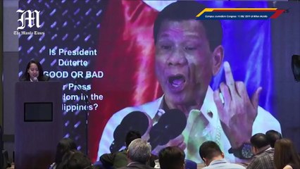 Campus Journalism Congress 2019 : Catherine Valiente