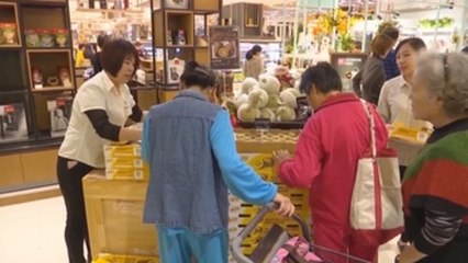 Los precios crecen el 3,8 % en China en octubre, la mayor subida desde 2012