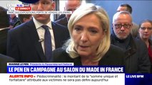 Réforme des retraites: Marine Le Pen soutient 