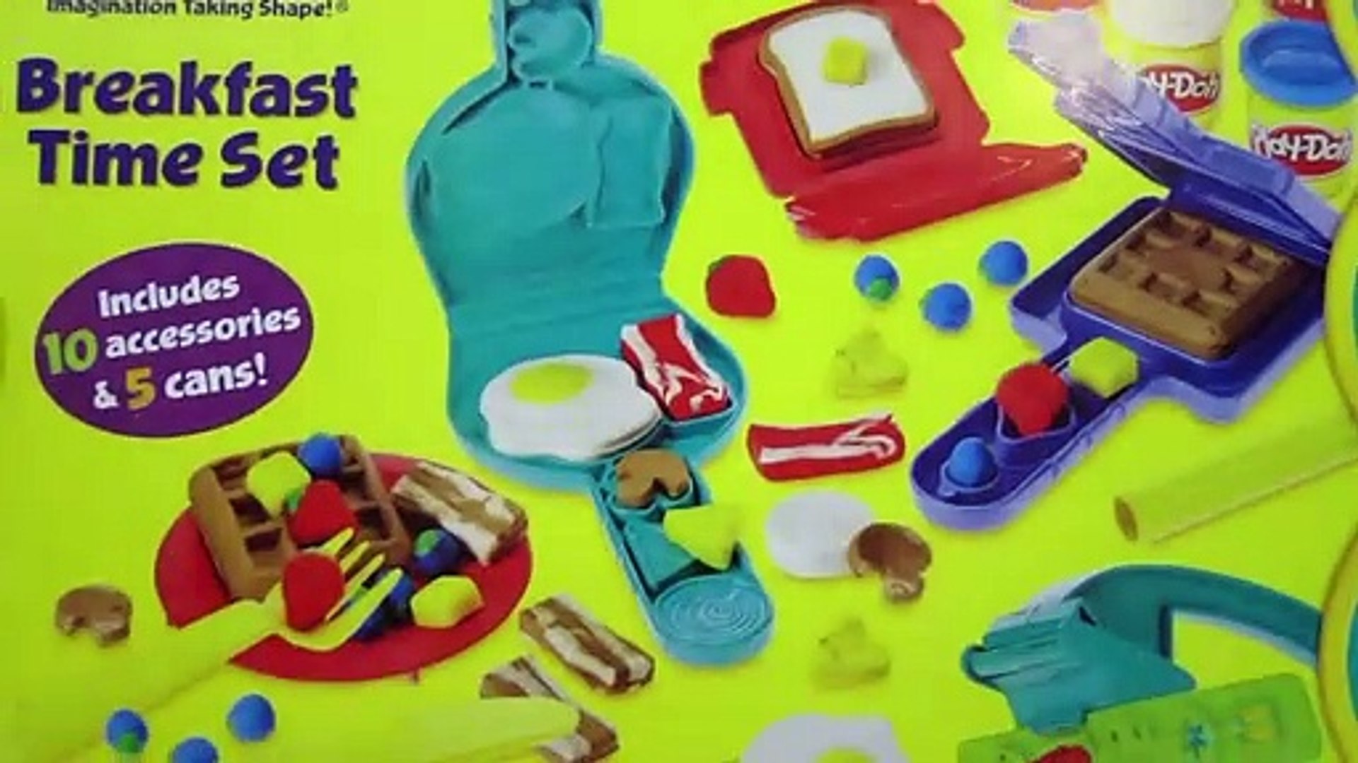 Play doh store breakfast time set