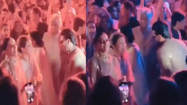 Deepika Padukone & Ranveer Singh dance at Bengaluru wedding,Check out | FilmiBeat
