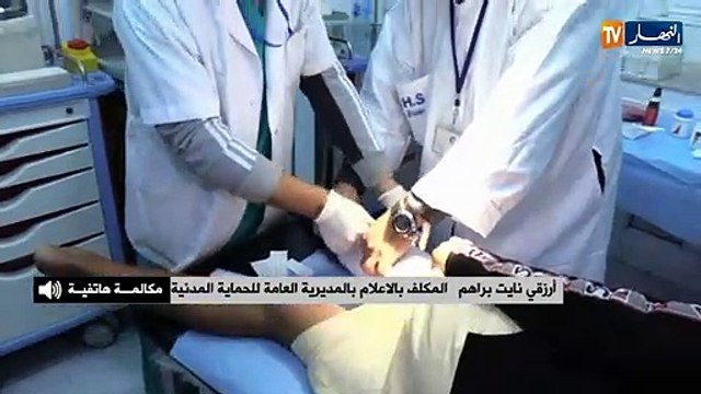 الحماية المدنية: خلال 48 سا الاخيرة سجلنا عدة تدخلات في عدة ولايات من الوطن