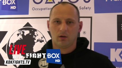 TODAY ❗️ KOK'79  TURINSKY vs PACAS  WORLD TITLE FIGHT  WATCH LIVE ON  FightBOX  & KOKFights.TV