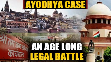 How the Ayodhya dispute case unfolded through the years: A lookback | OneIndia News
