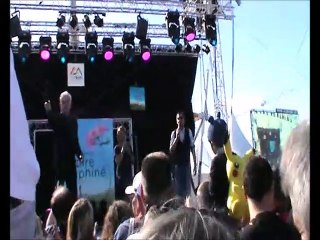 Remy Bricka à la foire de Romans 2019