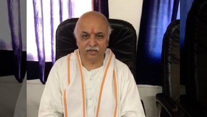 Pravin Togadia speaks on Ayodhya verdict
