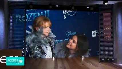 Selena Gomez-Access Hollywood-8 Novembre 2019