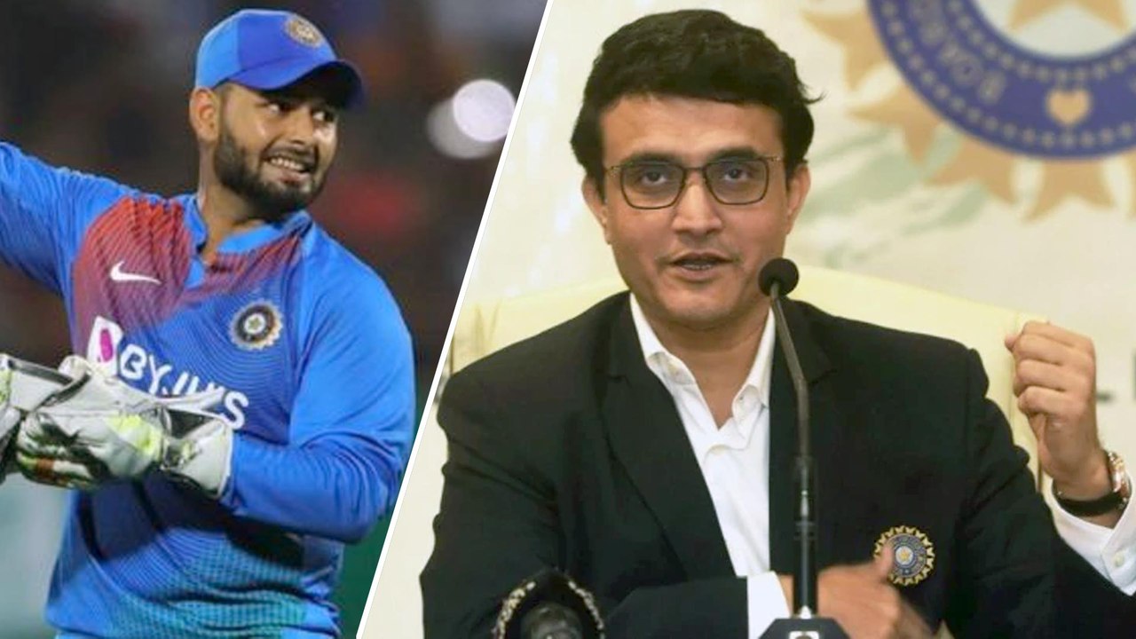 Sourav Ganguly Backs Rishabh Pant || Oneindia Telugu