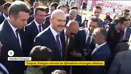 La Turquie veut expulser les jihadistes de Daech
