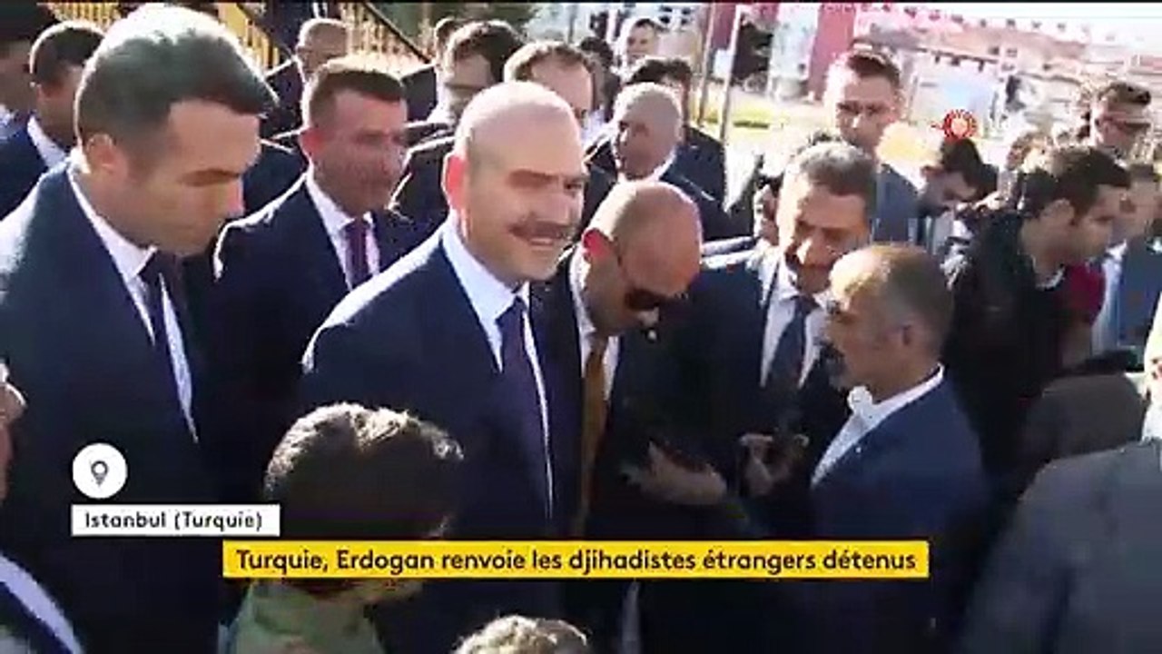 La Turquie veut expulser les jihadistes de Daech