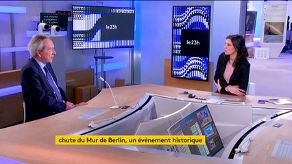 Allemagne : François Mitterrand "ne voulait pas" la Réunification