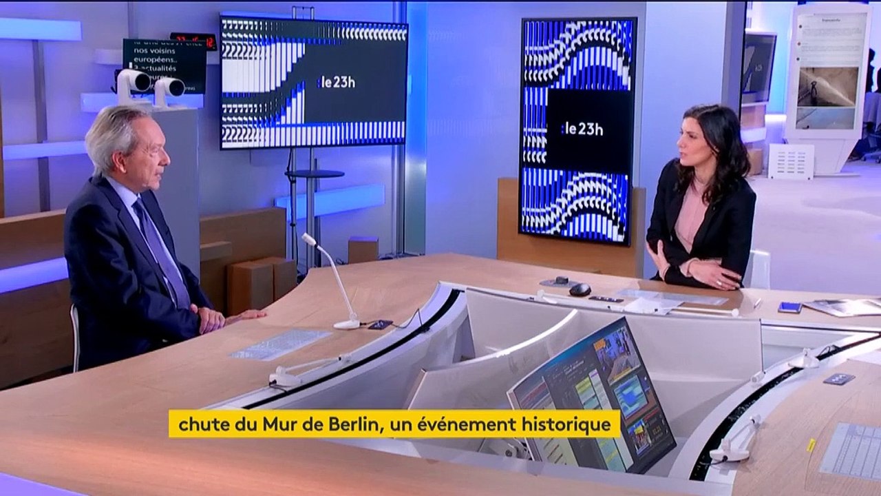 Allemagne : François Mitterrand "ne voulait pas" la Réunification