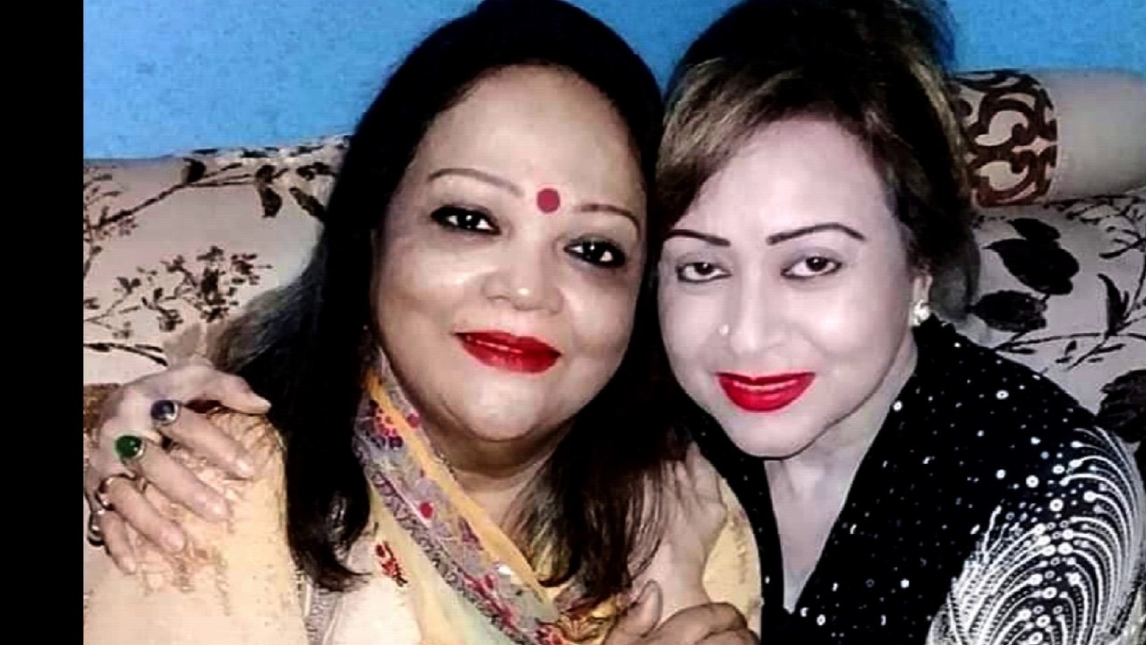 আবার দুজনের দেখা হল সাবিনা ও অন্জনা.