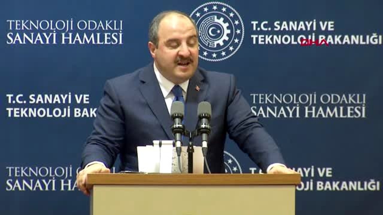 Malatya sanayi ve teknoloji bakanı varank ' milli teknoloji,güçlü sanayi' istişare ve değerlendirme...
