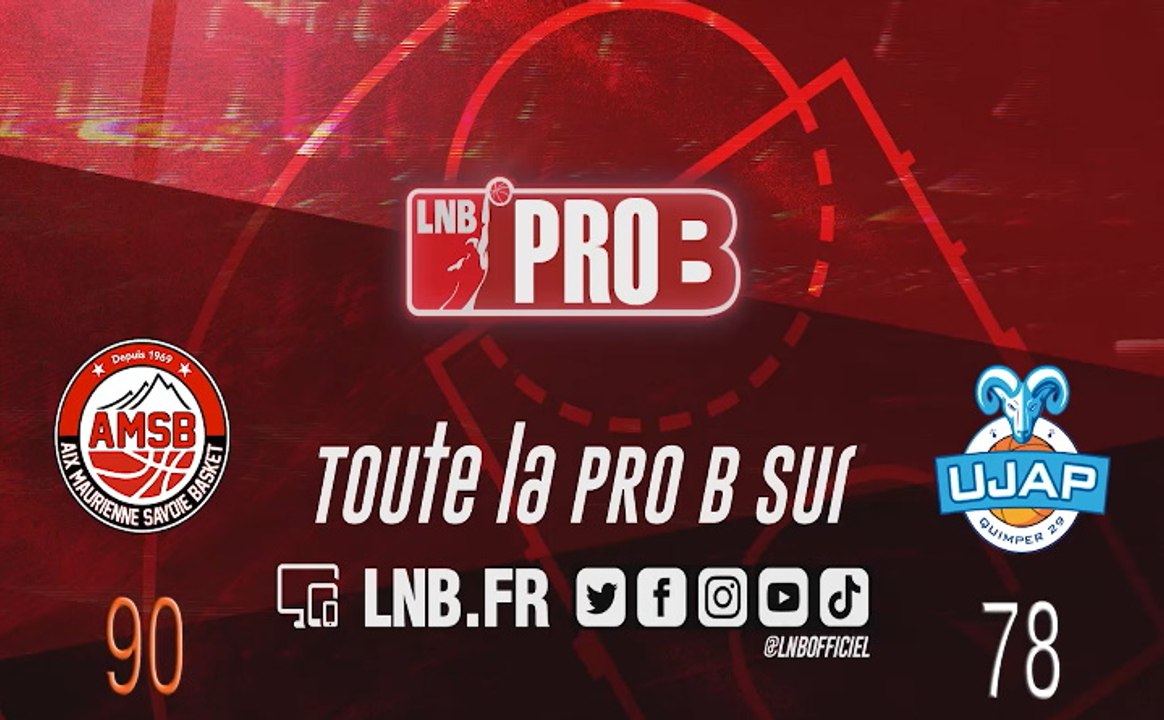 PRO B : Aix-Maurienne vs Quimper (J5)
