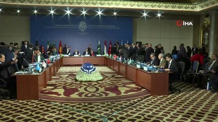 Bakan Çavuşoğlu EİT Dönem Başkanı seçildi