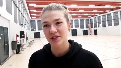 Handball : Tess Wester (Odense) livre ses impressions sur l'ESBF