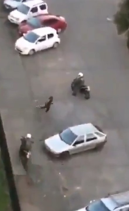 Sosyal medyada bu görüntü gündem oldu