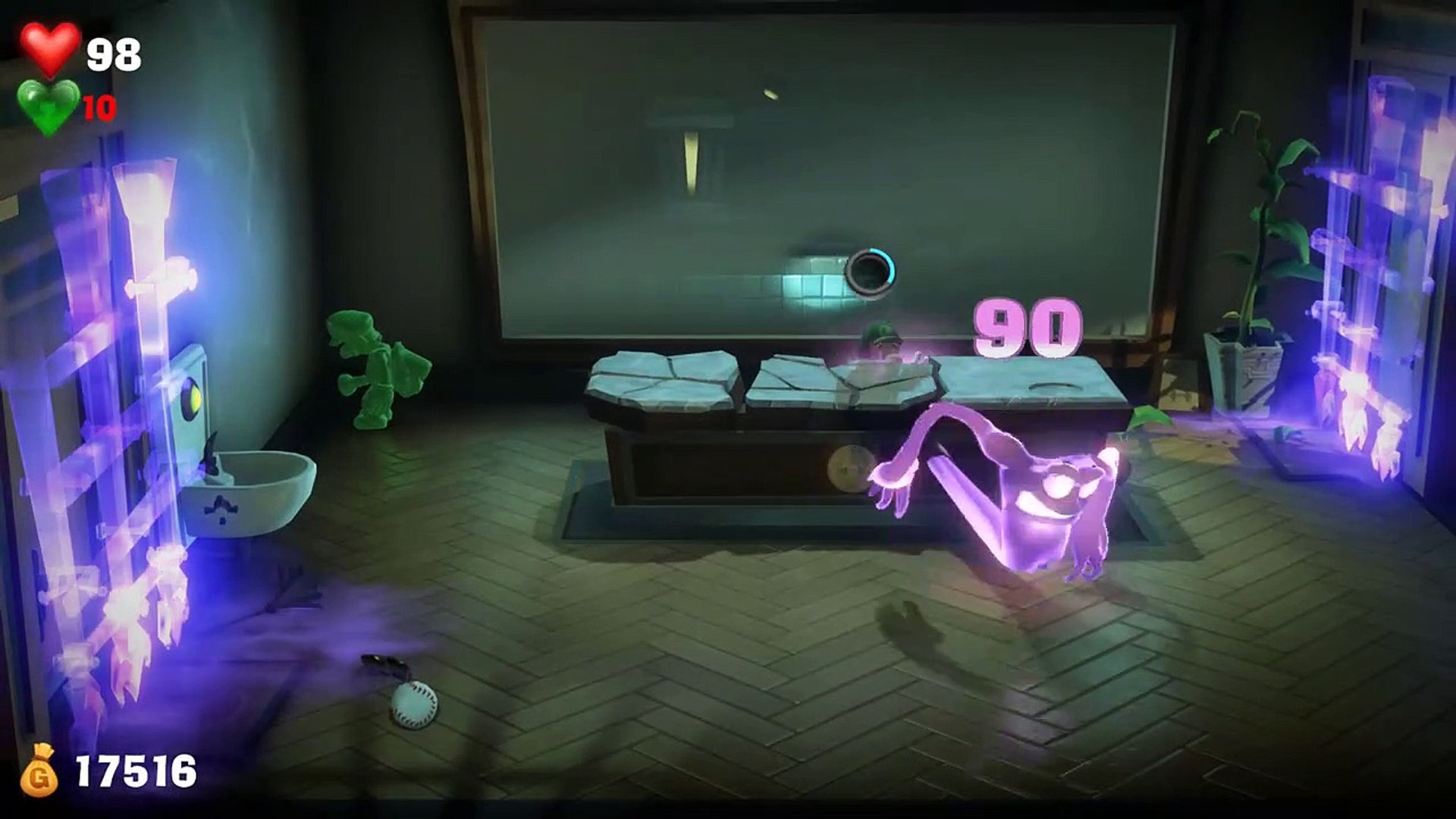 Luigi's Mansion 3 Walkthrough Gameplay Part 15 - Johnny Deepend &  PolterKitty Boss Battle - video Dailymotion