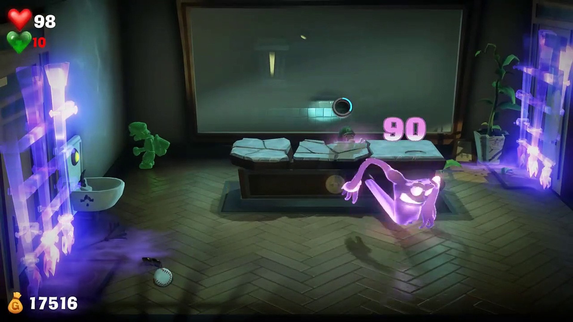 Luigi's Mansion 3 Walkthrough Gameplay Part 4 - Ghost Security Guard Boss  Battle - video Dailymotion