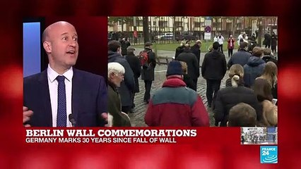 Berlin Wall commemorations: In the first half of 1989 "there wasn't a sense of imminent collapse"