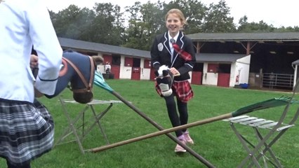 VIDÉO. Amboise : la passion du cheval-bâton