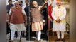PM Modi's fashionable headgear | PM Modi's Stylish attire | पीएम मोदी का स्टाइलिश लुक | Boldsky