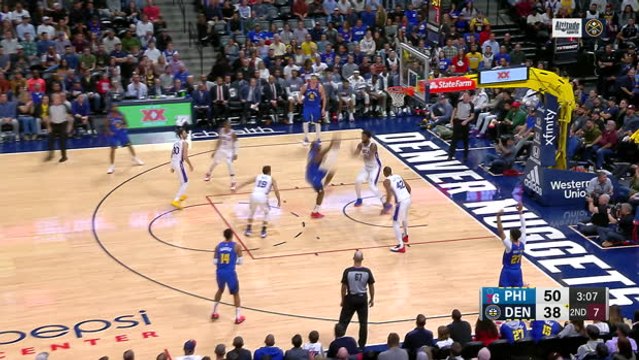 VIRAL: Basketball: Embiid block a highlight for disappointing Sixers