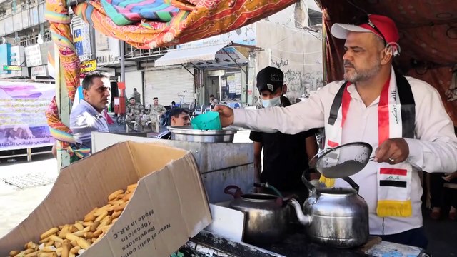 Irak'ta hükümet karşıtı gösteriler sürüyor (2) - BAĞDAT