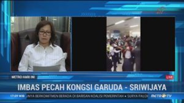 Imbas Pecah Kongsi Garuda-Sriwijaya
