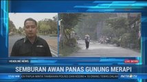 Gunung Merapi Embuskan Awan Panas, Aktivitas Warga Tetap Normal