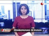 Rekaman CCTV Pembunuhan di Rusun Tipar Cakung