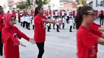 Öğrenciler koreografi ve çektikleri kliple Atatürk’ü andı