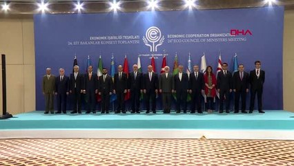 Antalya ekonomik işbirliği teşkilatı'nın dönem başkanlığı türkiye'de-aile fotoğrafı