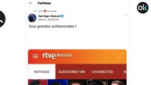 Abascal critica las fotos que la RTVE de Mateo elige de él: «Se les ha olvidado pintarme los cuernos»