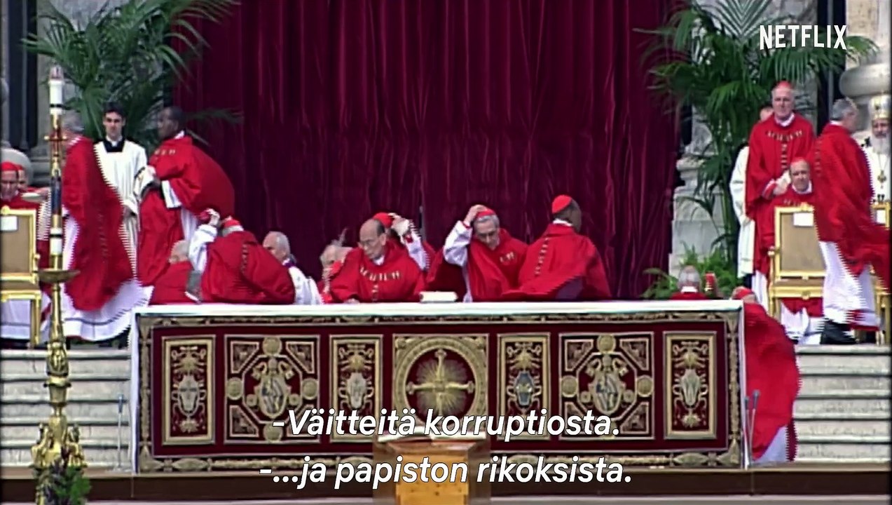 Kaksi paavia traileri