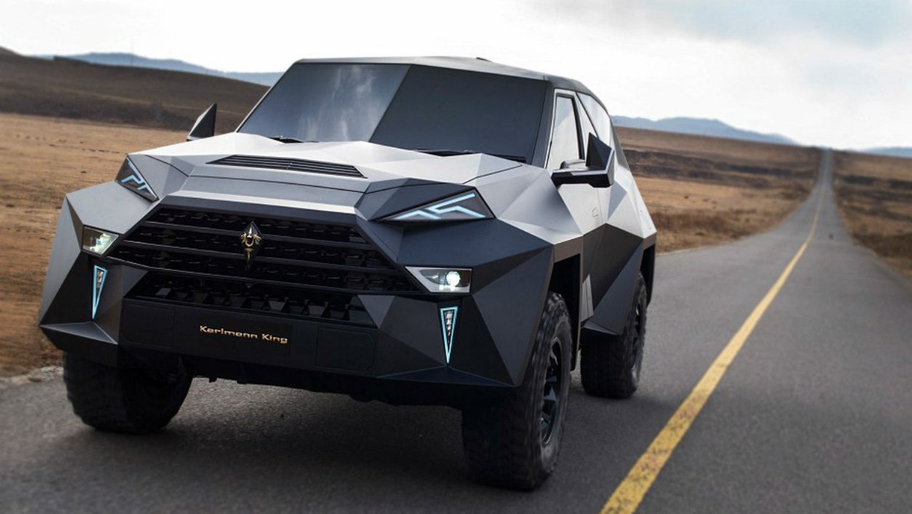 Voici le SUV le plus cher du monde - Karlmann King