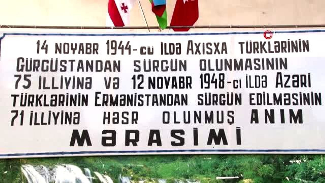 - Azerbaycan'daki Ahıska Türkleri, Sürgünün 75. Yıldönümünü Andı