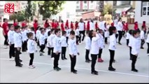 Amasya’da öğrenciler koreografi ve çektikleri kliple Atatürk’ü andı