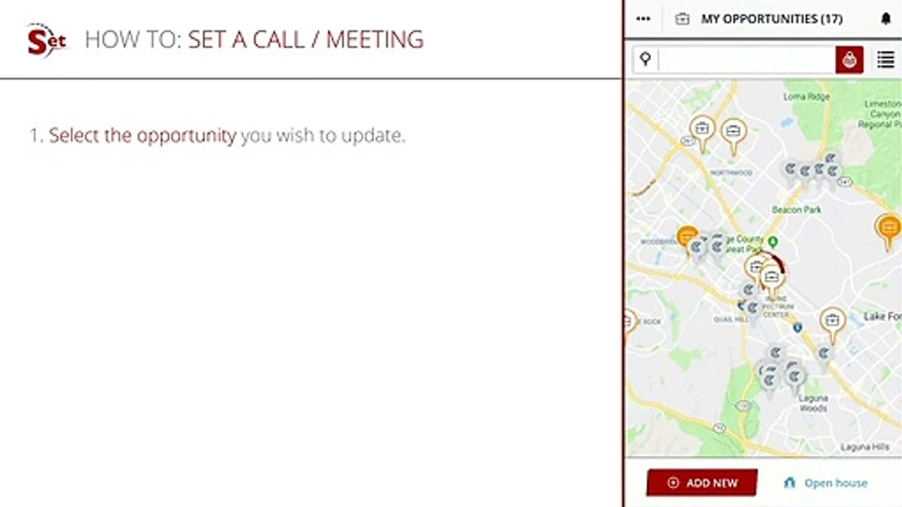 How to | Set a Call Meeting