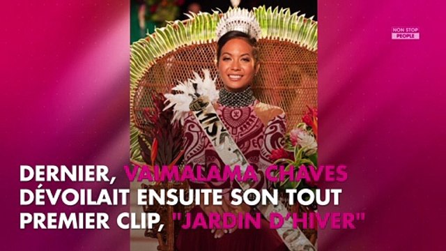 Vaimalama Chaves chanteuse : la date de sortie de son premier album dévoilée