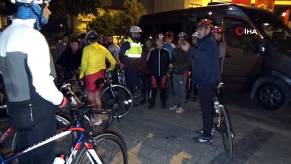 Düzceli bisikletçiler Atatürk’ün huzuruna bisikletleriyle çıkacaklar