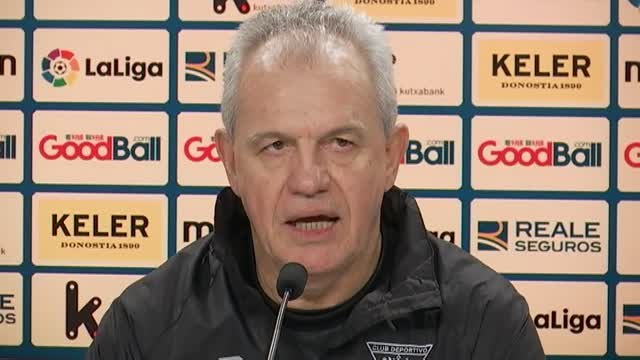 Alguacil: El vestuario era un funeral, pero yo creo que tenemos motivos para estar contentos