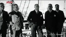 Atatürk'ün daha önce yayınlanmamış görüntüleri