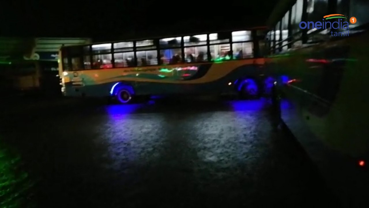 சேலத்தில் கனமழை.. வீடுகளுக்குள் வெள்ளம்... மக்கள் அவதி