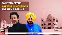 Pakistan opens Kartarpur Corridor for Sikh Pilgrims